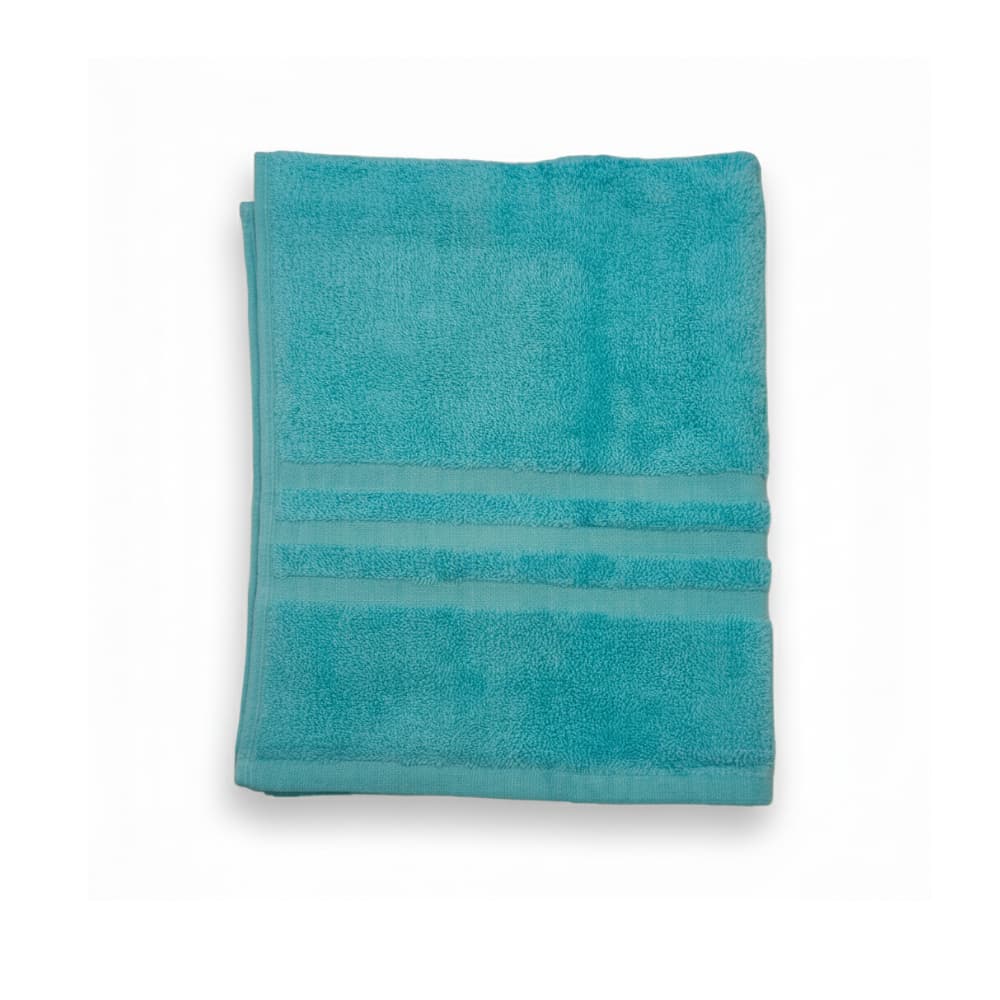 Toalla azul claro Yara (50 x 90 cm) - Miniatura 2