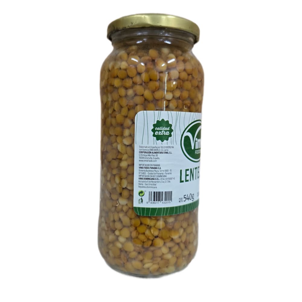 Lentejas Vima Foods (540 g / 1.19 lb) - Miniatura 4