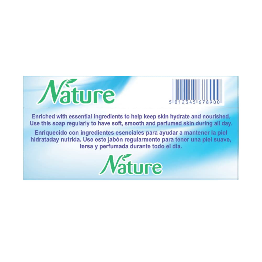 Jabón tocador agua Nature (100 g) - Miniatura 3