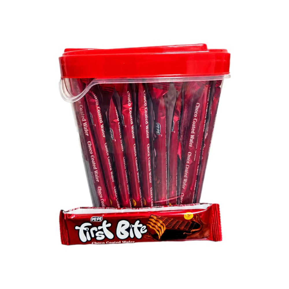Pote de obleas cubiertas de chocolate Pepe (440 g / 15.52 oz) - Miniatura 3