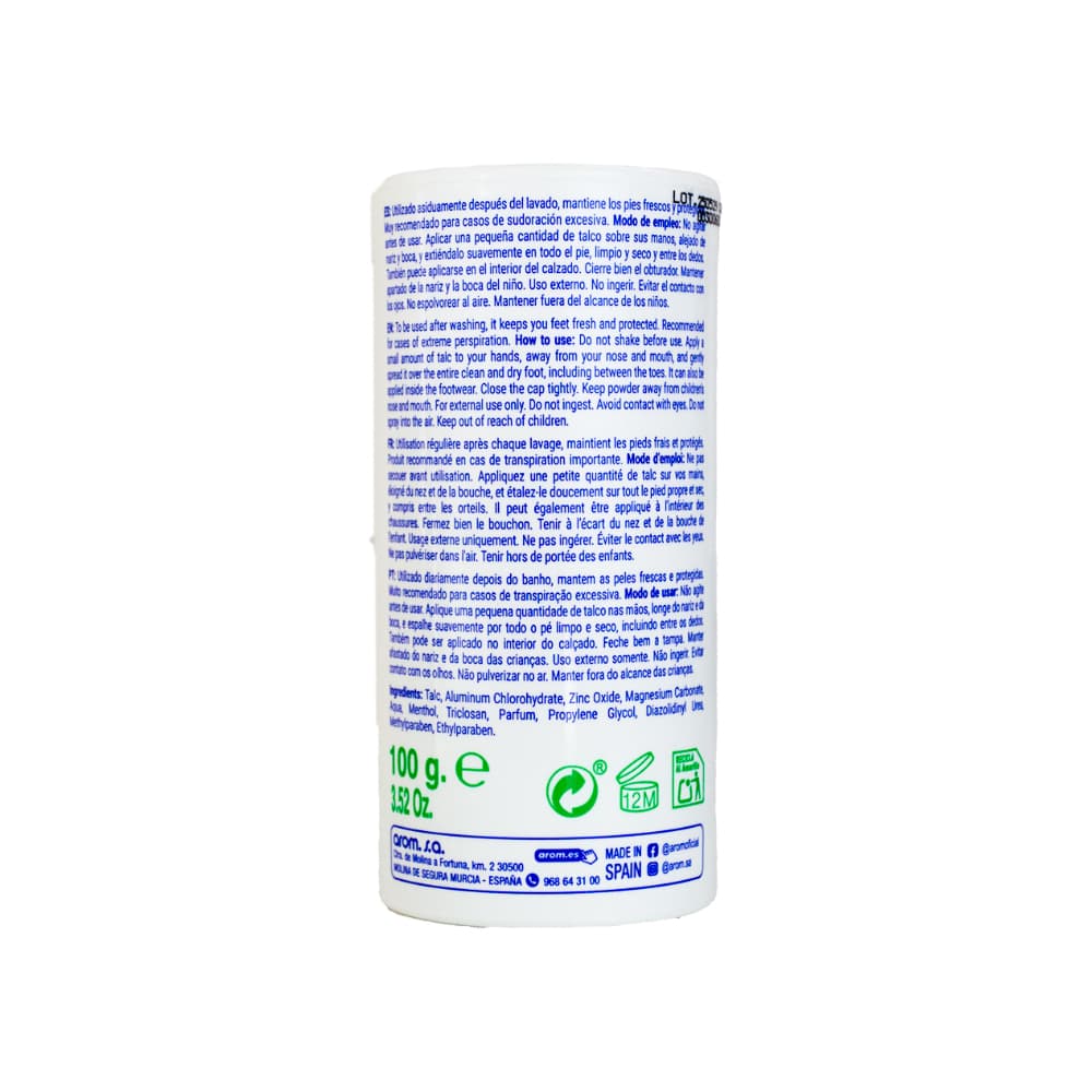 Talco especial para pies S'nonas (100 g / 3.52 oz) - Miniatura 2