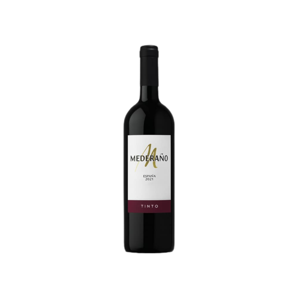 Vino tinto Mederaño (750 ml) - Imagen 1