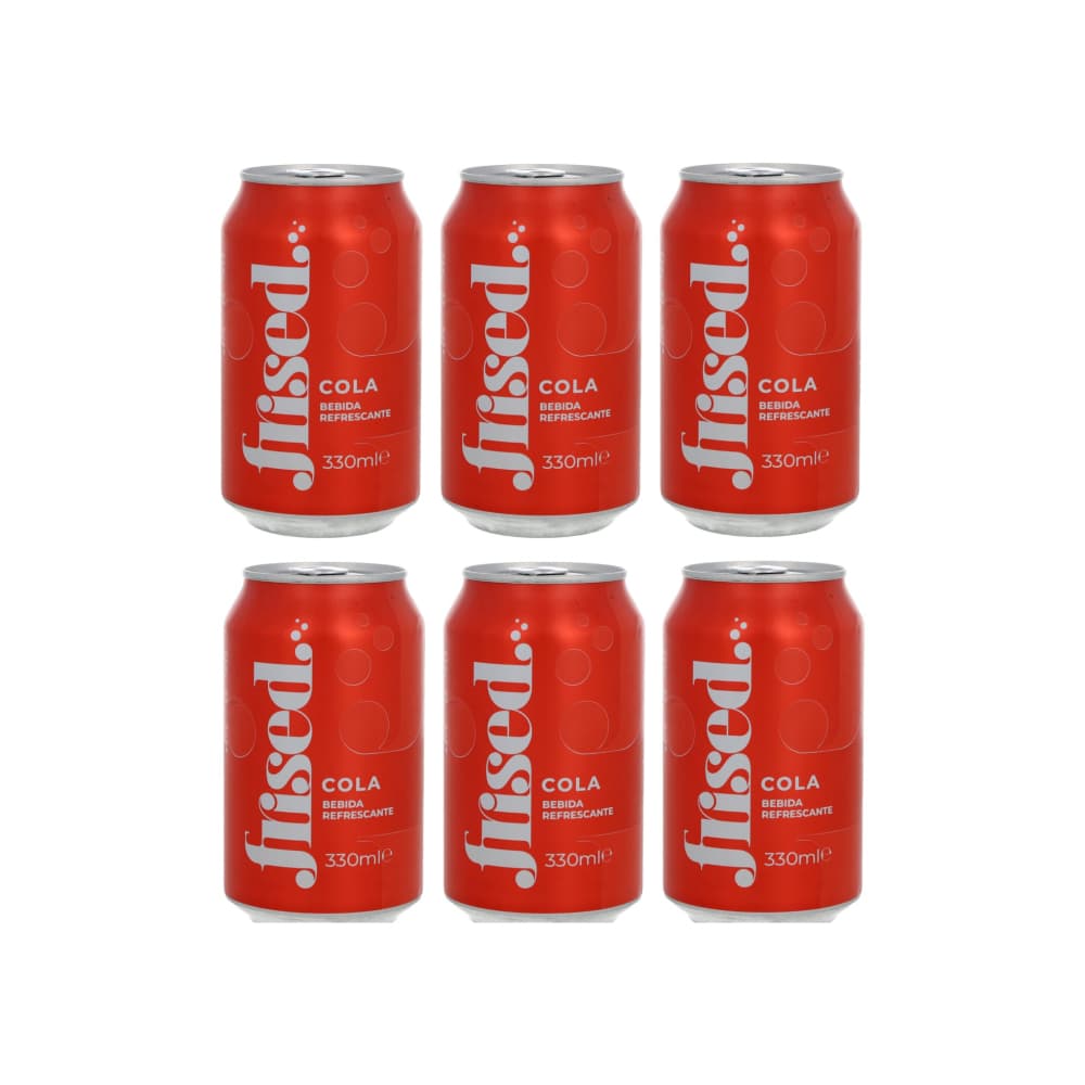 Refresco gaseado de cola Frised (6 x 330 ml) - Miniatura 1
