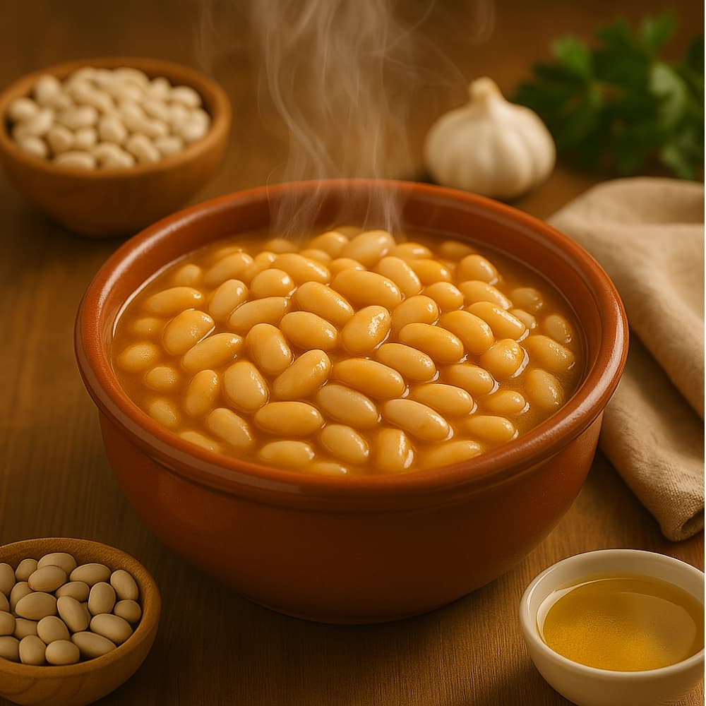 Frijoles blancos Del Campo (454 g / 1 lb) - Miniatura 3