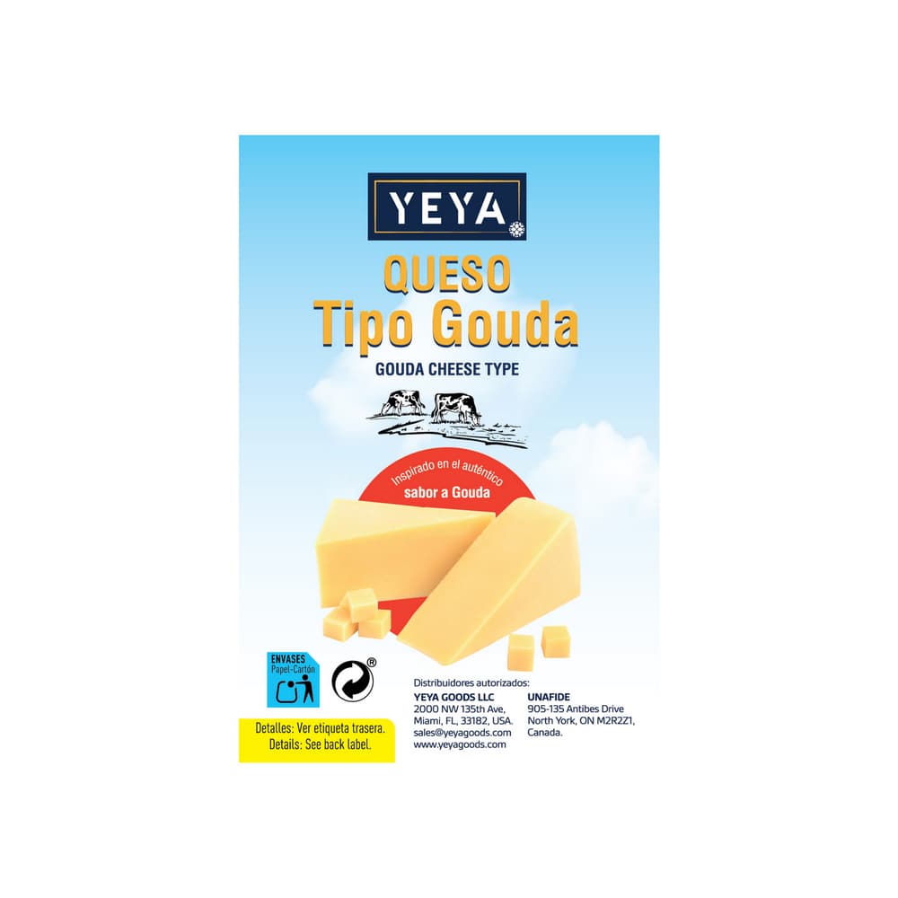 Queso tipo gouda Yeya (3 kg / 6.6 lb) - Miniatura 2