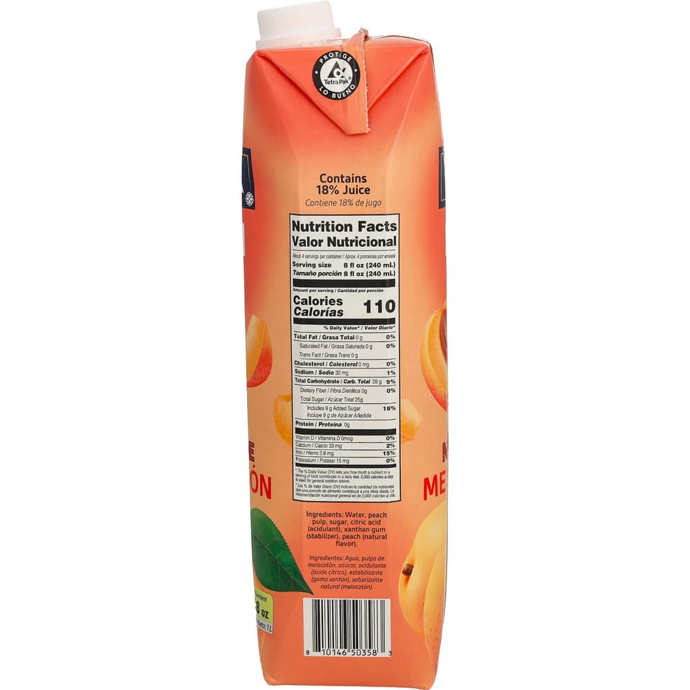 Néctar de melocotón YEYA (1 L / 33.8 fl oz) - Miniatura 4