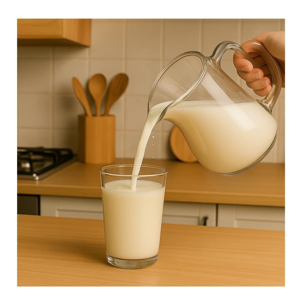 Leche entera en polvo 26 % MG Macro Food (1.0 kg / 2.2 lb) - Miniatura 4