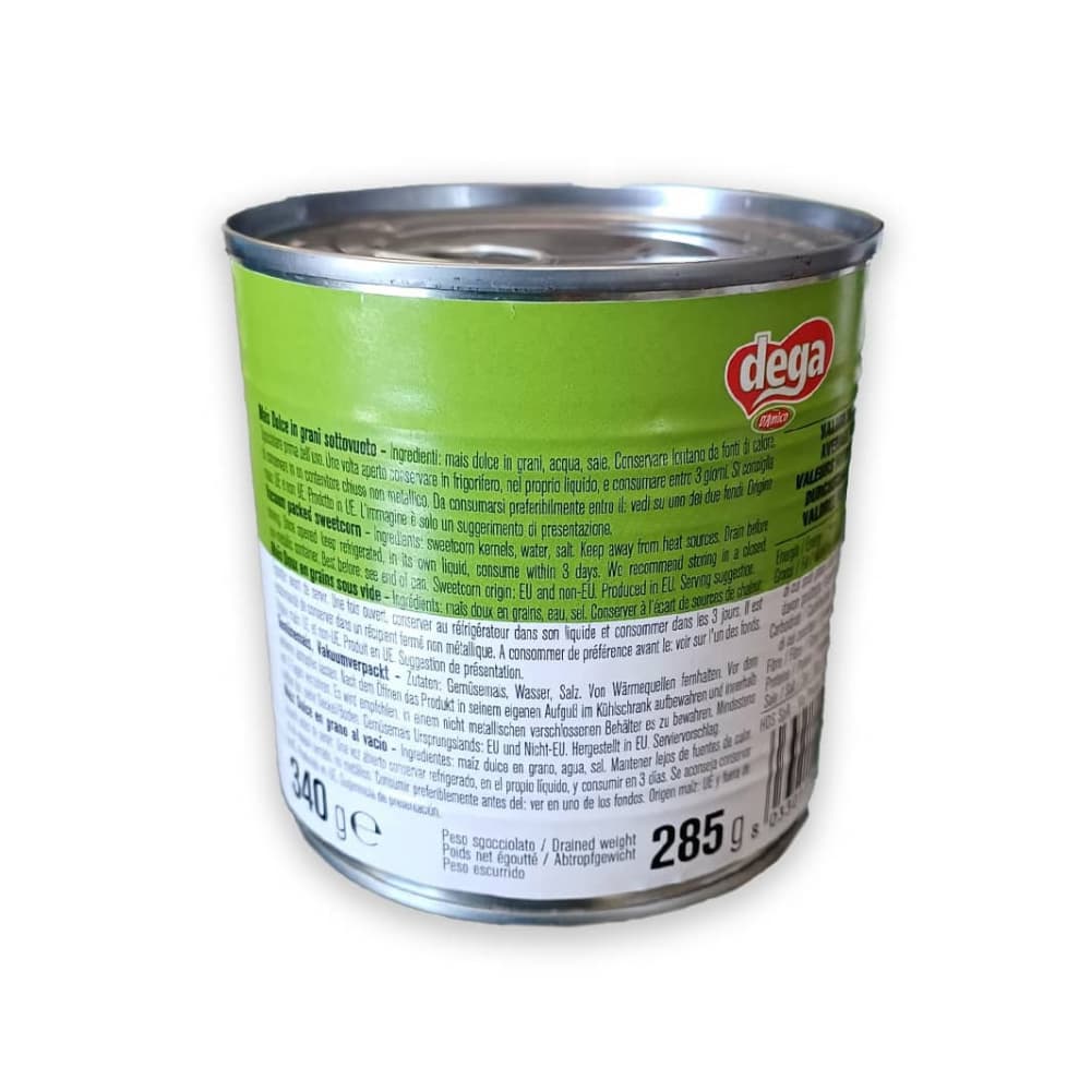 Maíz dulce Dega (285 g / 10.05 oz) - Miniatura 2
