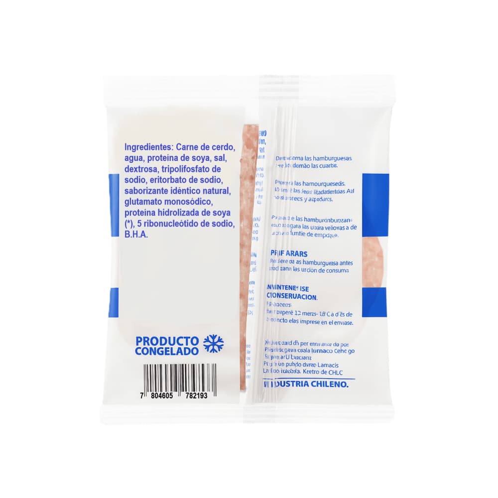 Hamburguesa de cerdo Karmac (75 g / 2.64 oz) - Miniatura 2