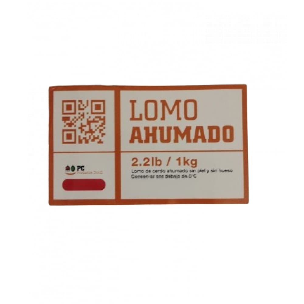 Lomo de cerdo ahumado sin piel y sin hueso PC Productos Conill (1 kg / 2.2 lb) - Miniatura 2