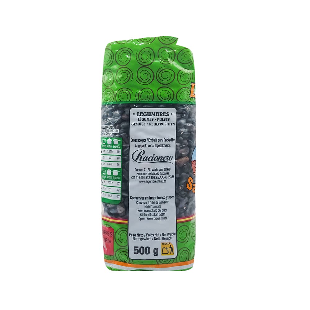 Frijoles negros Huerto San Genaro (500 g / 1.1 lb) - Miniatura 4