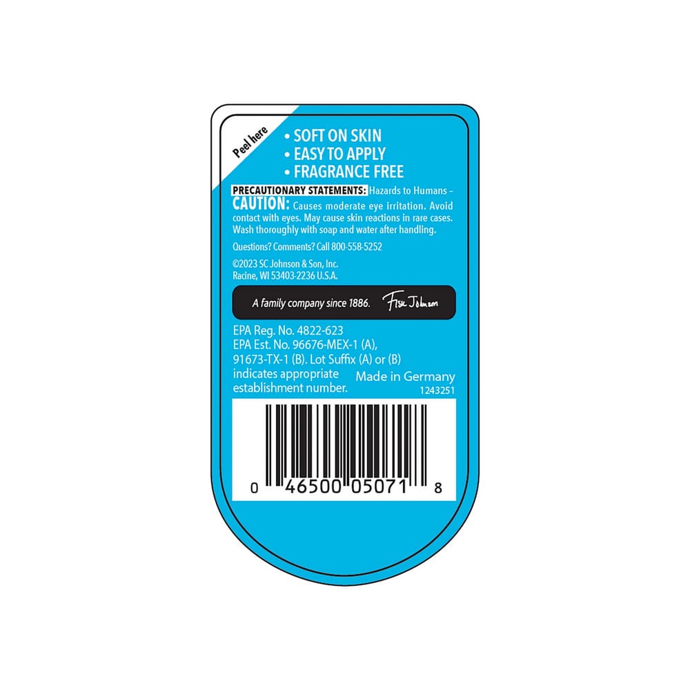 Repelente de insectos para adultos y niños OFF! (112 ml / 4 fl. oz) - Miniatura 3