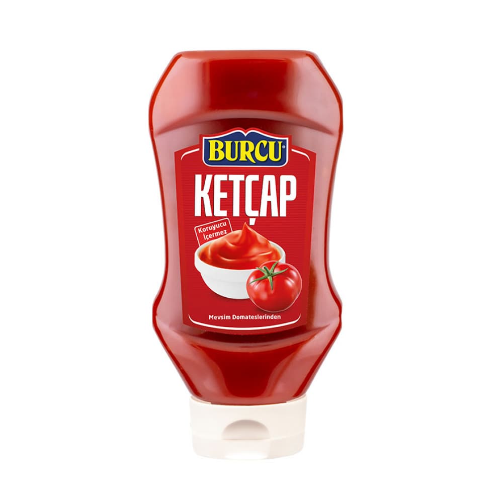Ketchup Burcu (550 g / 1.21 lb) - Imagen 1