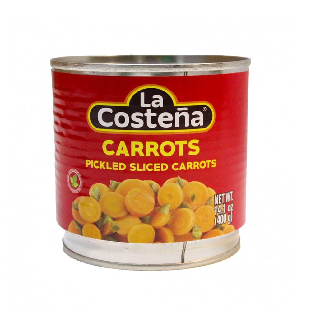 Zanahoria en escabeche La Costeña (400 g / 14.10 oz) - Imagen 1
