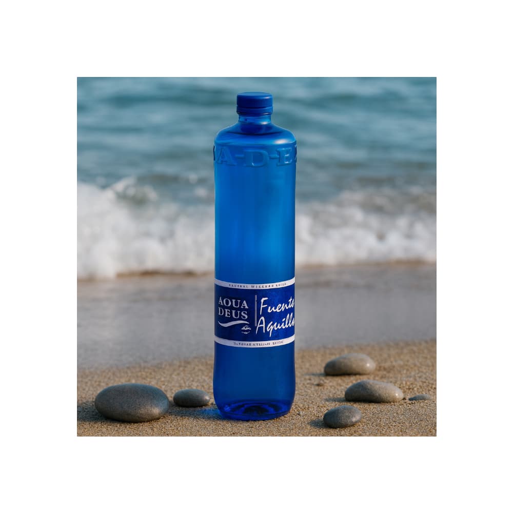 Agua mineral natural Gourmet Aquadeus (1 L) - Miniatura 3
