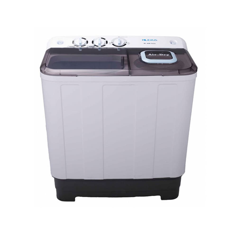Lavadora semiautomática de doble tina 7 kg Milexus ML-WM-7KGS - Miniatura 1