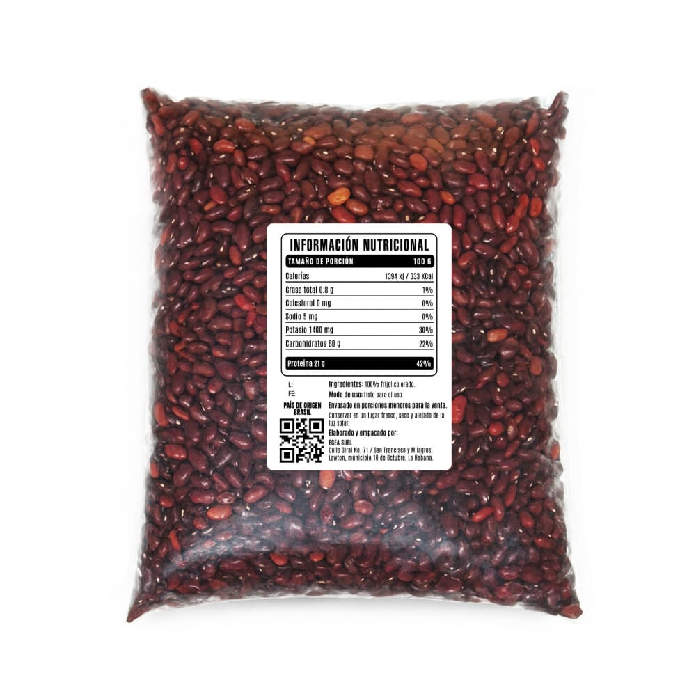Frijoles colorados Cosecha Real (1.36 kg / 3 lb) - Miniatura 3