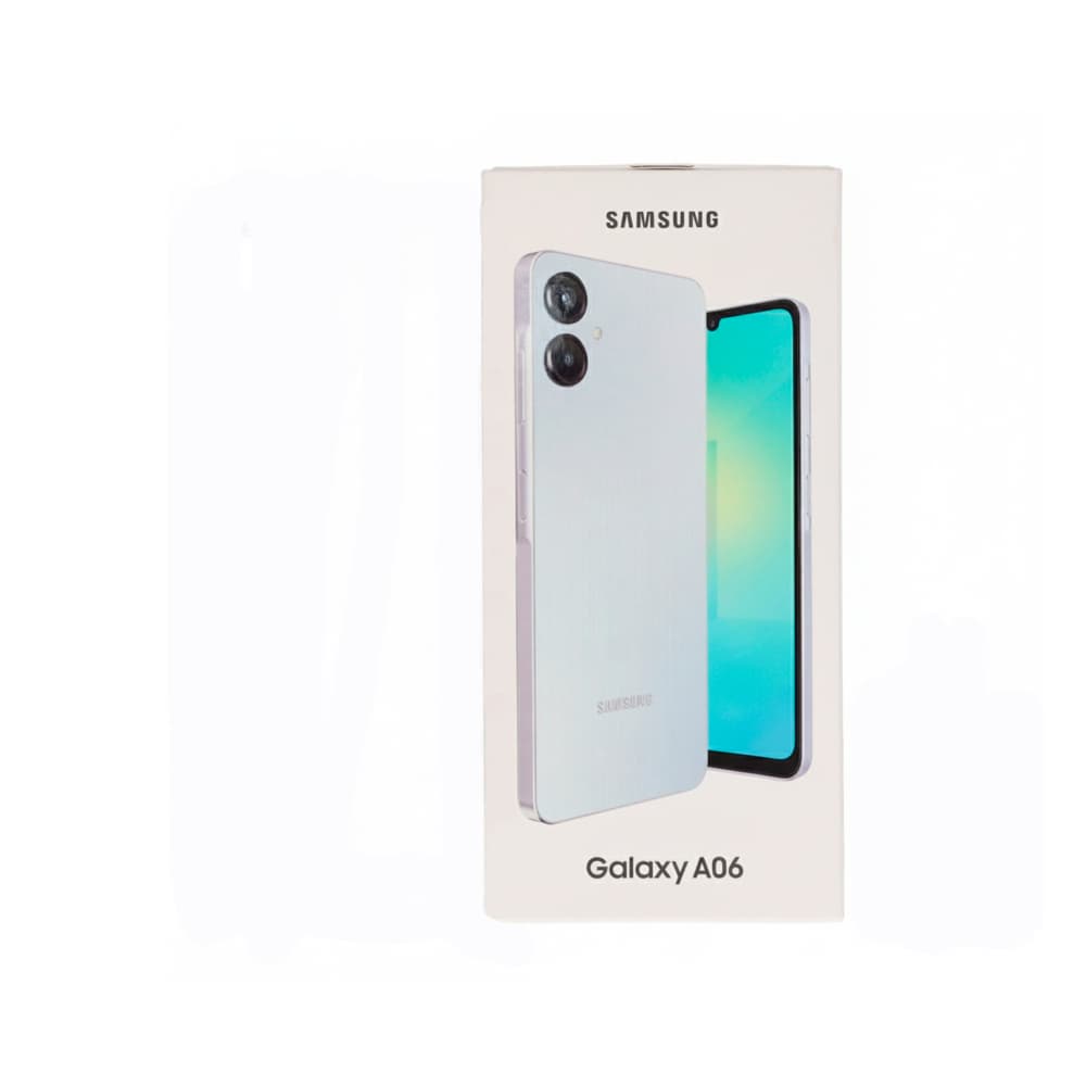 Celular 64 GB ROM / 4 GB RAM Samsung Galaxy A06 + Forro y cargador tipo C - Miniatura 3