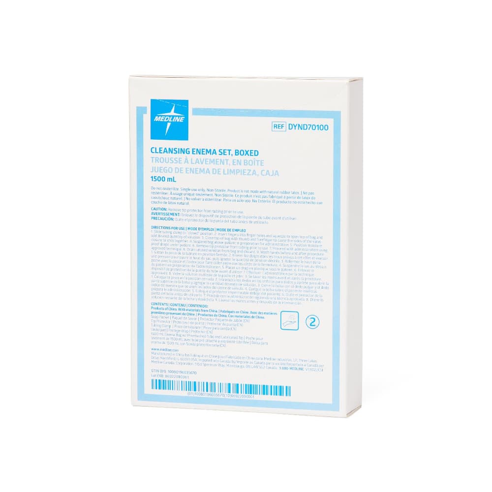 Juego de enema de limpieza (1500 ml) - Miniatura 4