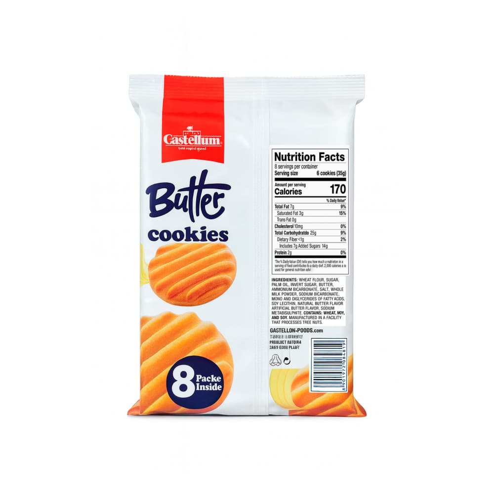 Galletas de mantequilla Castellum (12 x 280 g / 9.9 oz) - Miniatura 3