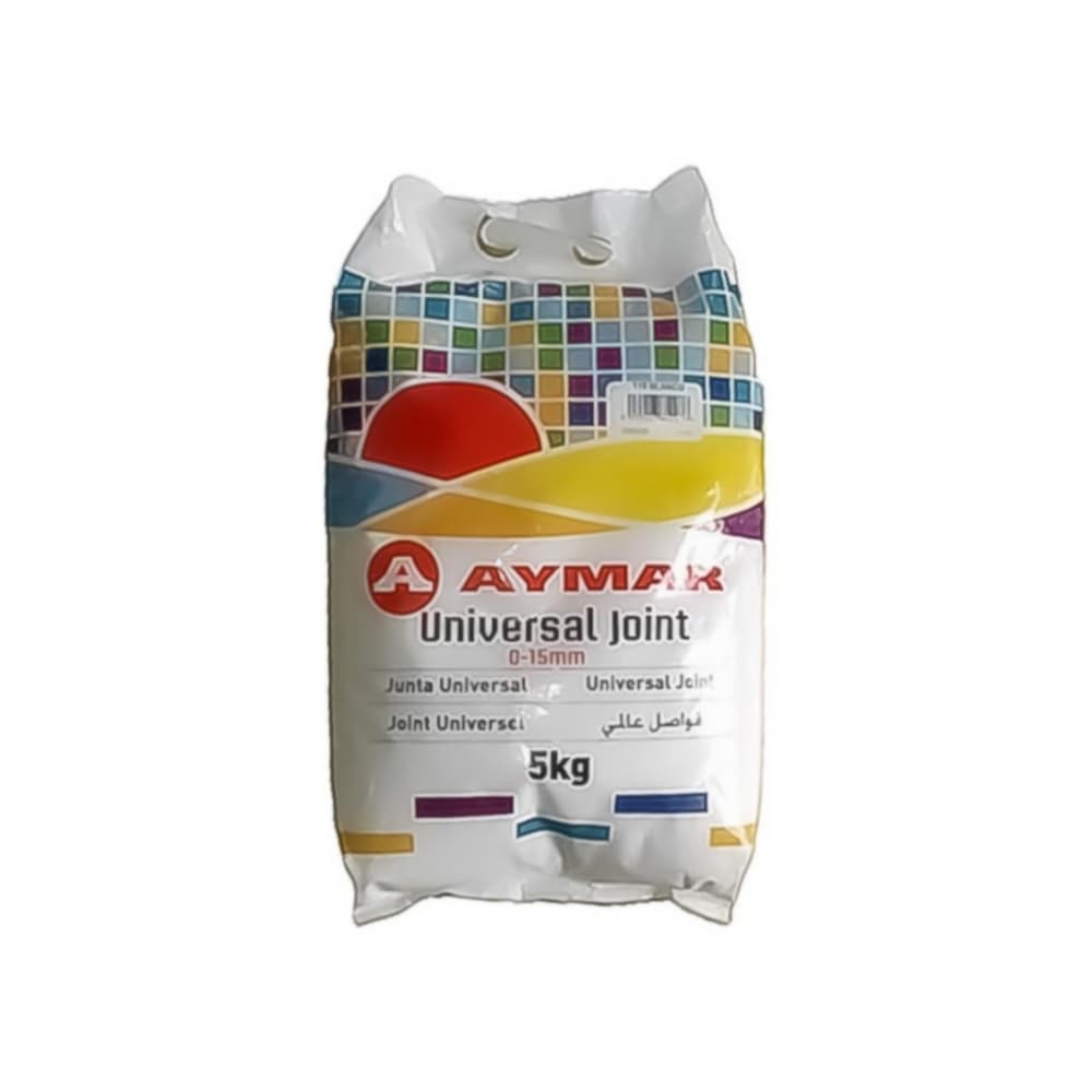 Combo Junta universal color blanca AYMAR (4 x 5 kg / 11.02 lb) - Miniatura 3