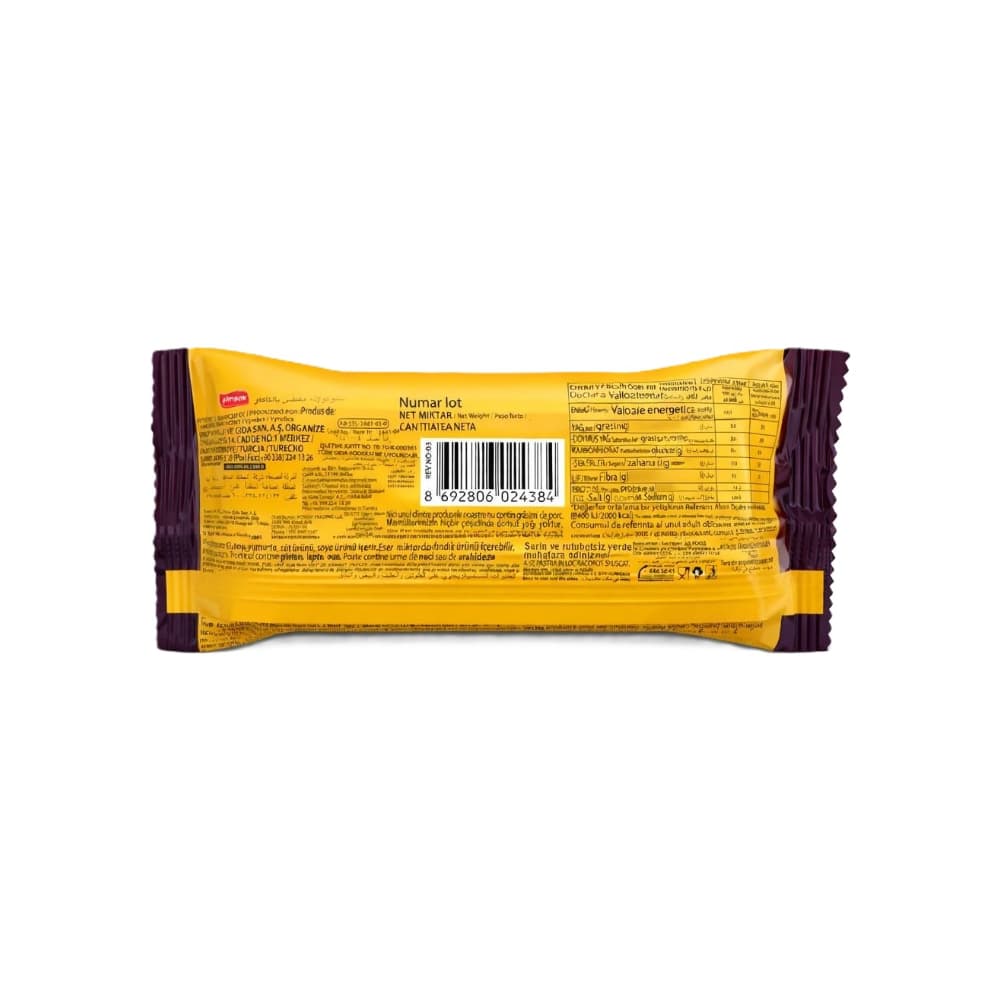 Pastel de cacao cubierto de cacao con salsa de cacao Tio Chocobear Simsek (40 g / 1.41 oz) - Miniatura 2