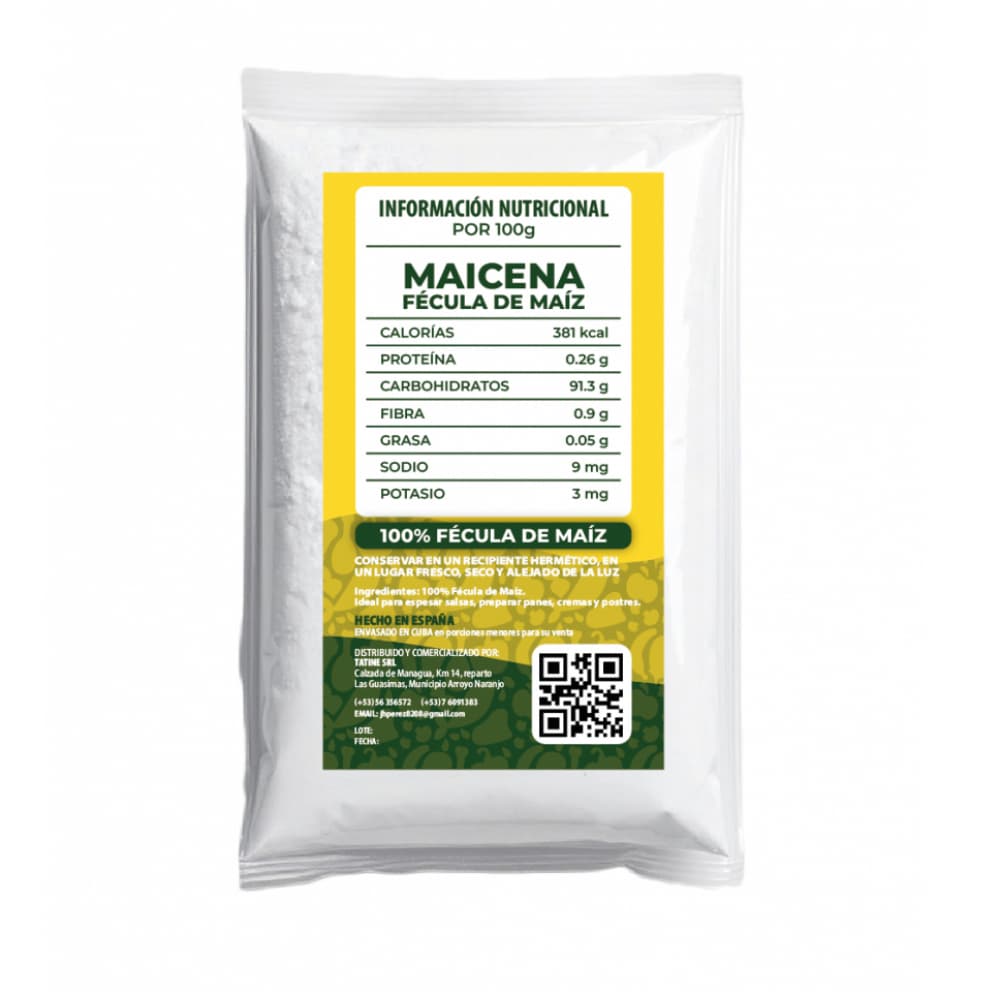 Maicena Campo Vivo (2 x 1 kg / 2.2 lb) - Miniatura 3