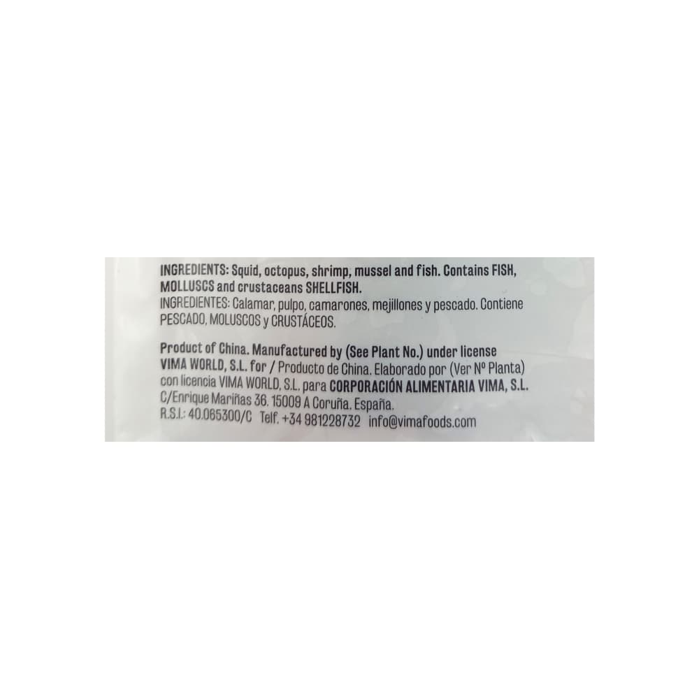 Salpicón de marisco Vima Foods (1 kg / 2.2 lb) - Miniatura 4