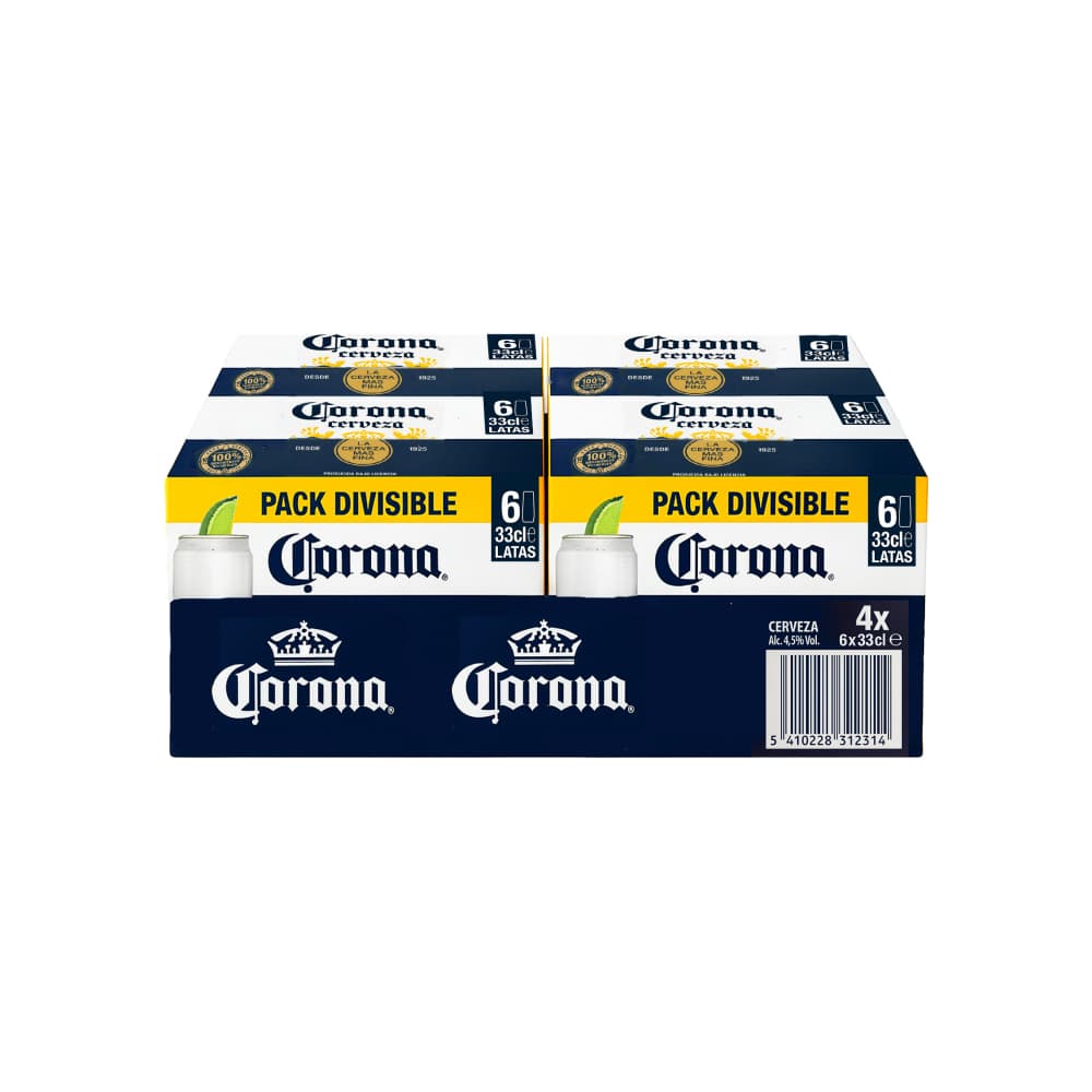 Cerveza Corona (24 x 330 ml) - Miniatura 2