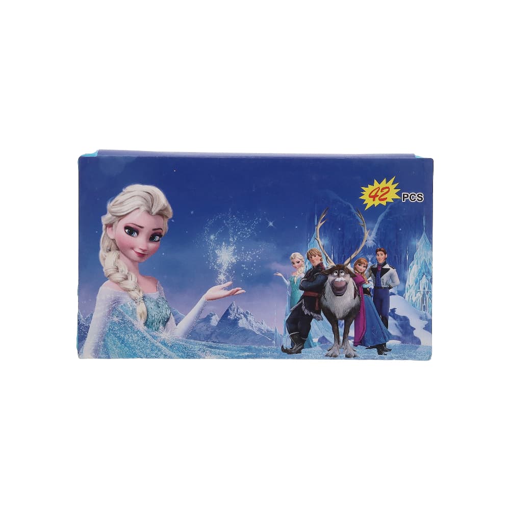 Set de arte de 42 piezas temática Frozen D'melem - Miniatura 2