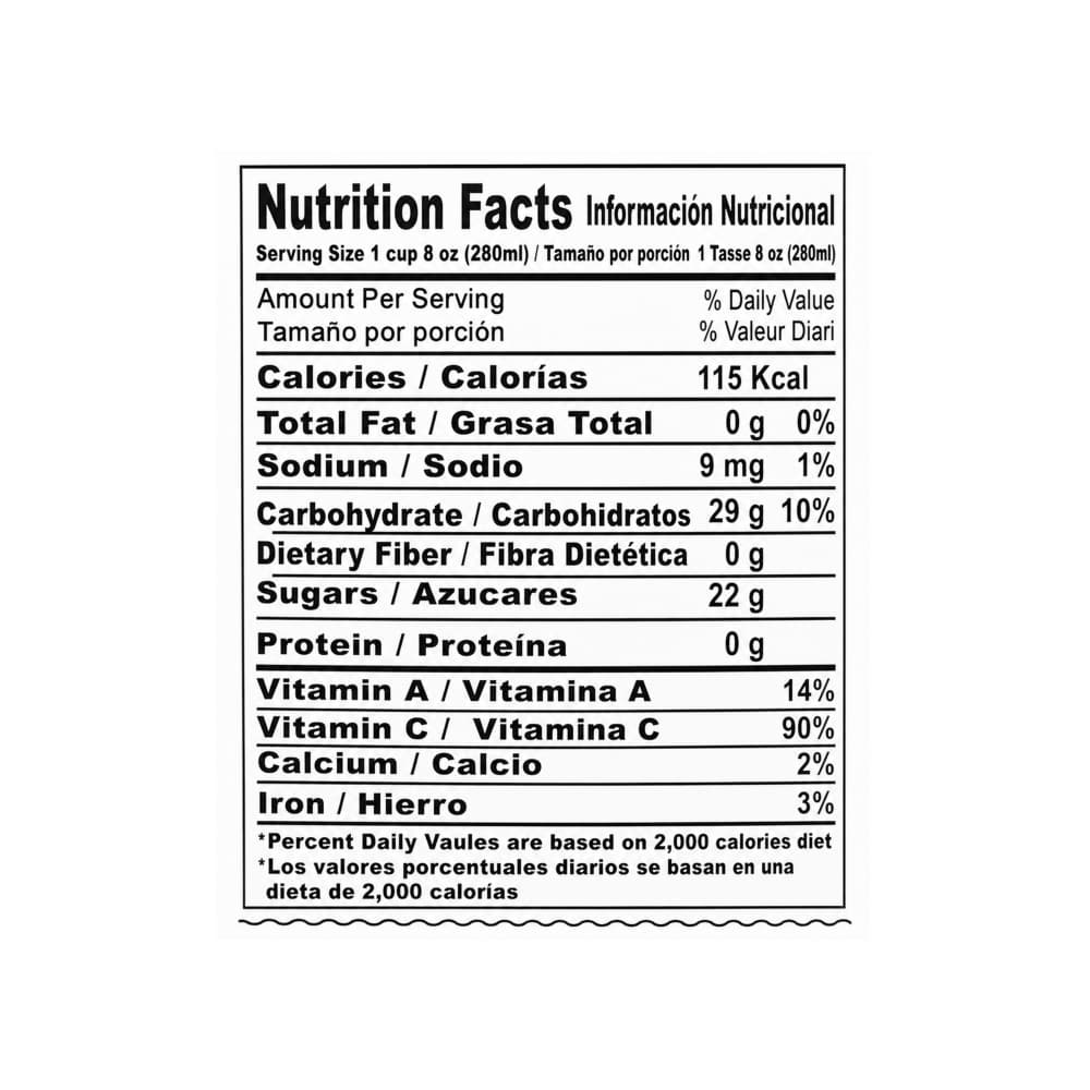 Néctar de mango Balca (6 x 250 ml / 8.45 fl.oz) - Miniatura 3