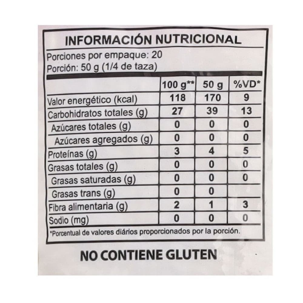 Arroz Plato Rico (1 kg / 2.2 lb) - Miniatura 3
