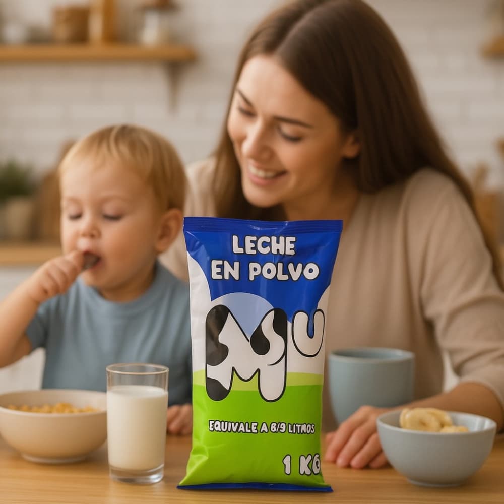 Leche en polvo Mu (1 kg / 2.2 lb) - Miniatura 4
