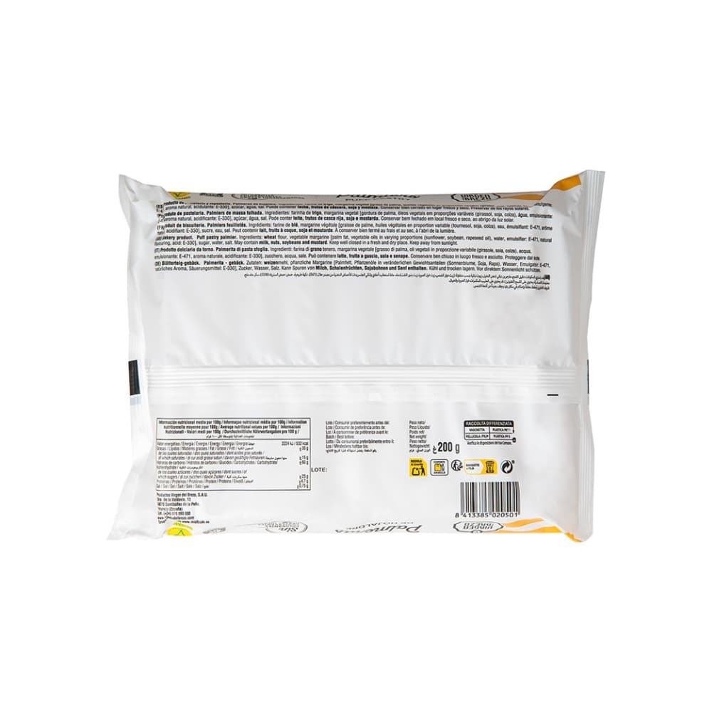 Palmeras de hojaldre Virgen del Brezo (200 g / 7.05 oz) - Miniatura 4