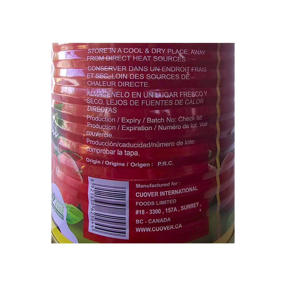 Pasta de tomate HollandPark (800 g / 1.76 lb) - Miniatura 2