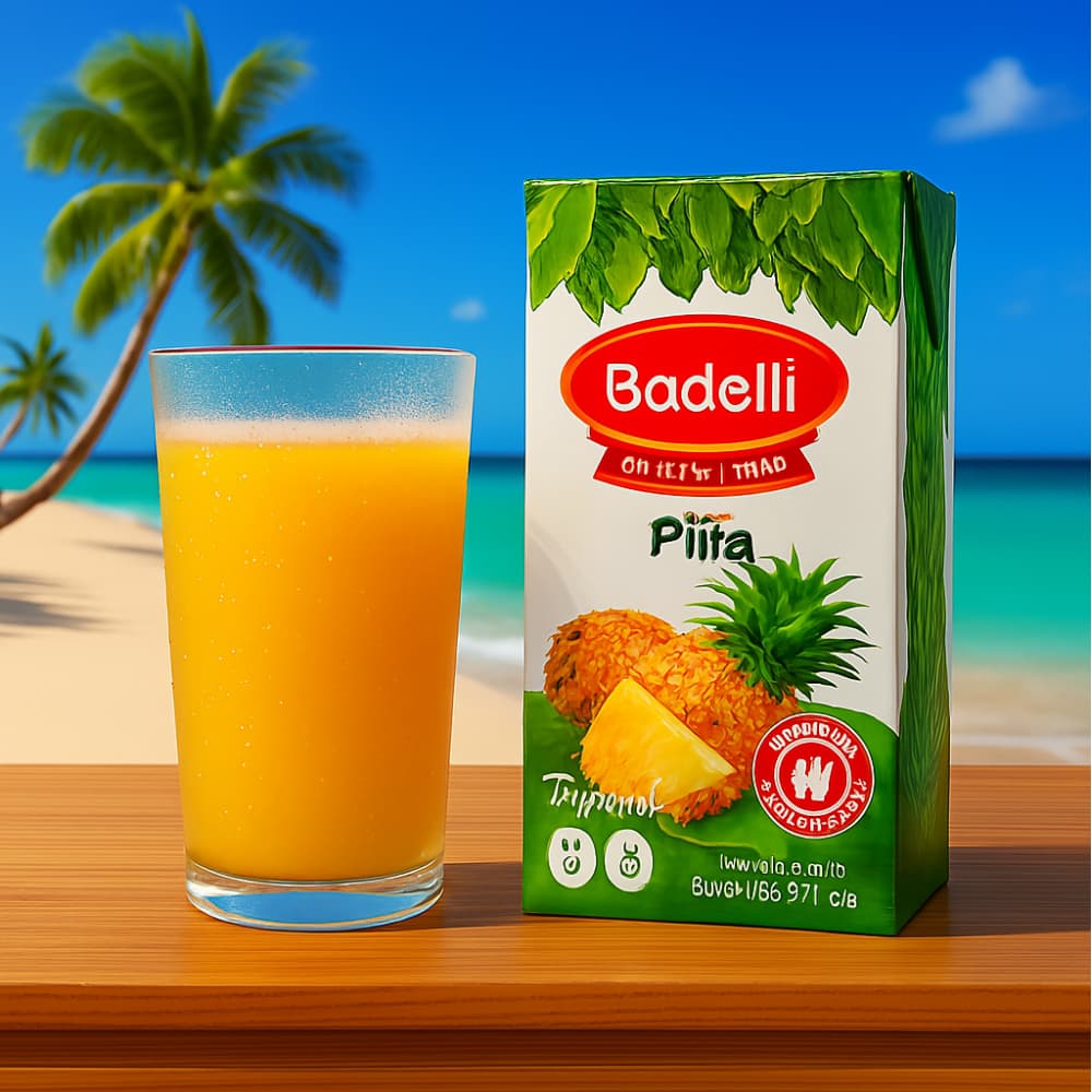 Jugo de piña Badelli (200 ml / 6.76 oz fl) - Miniatura 3