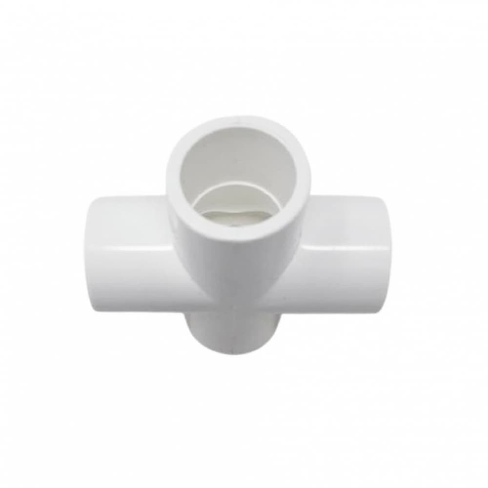 Conector cruzado PVC-U de 2” para tubería Malu - Miniatura 2