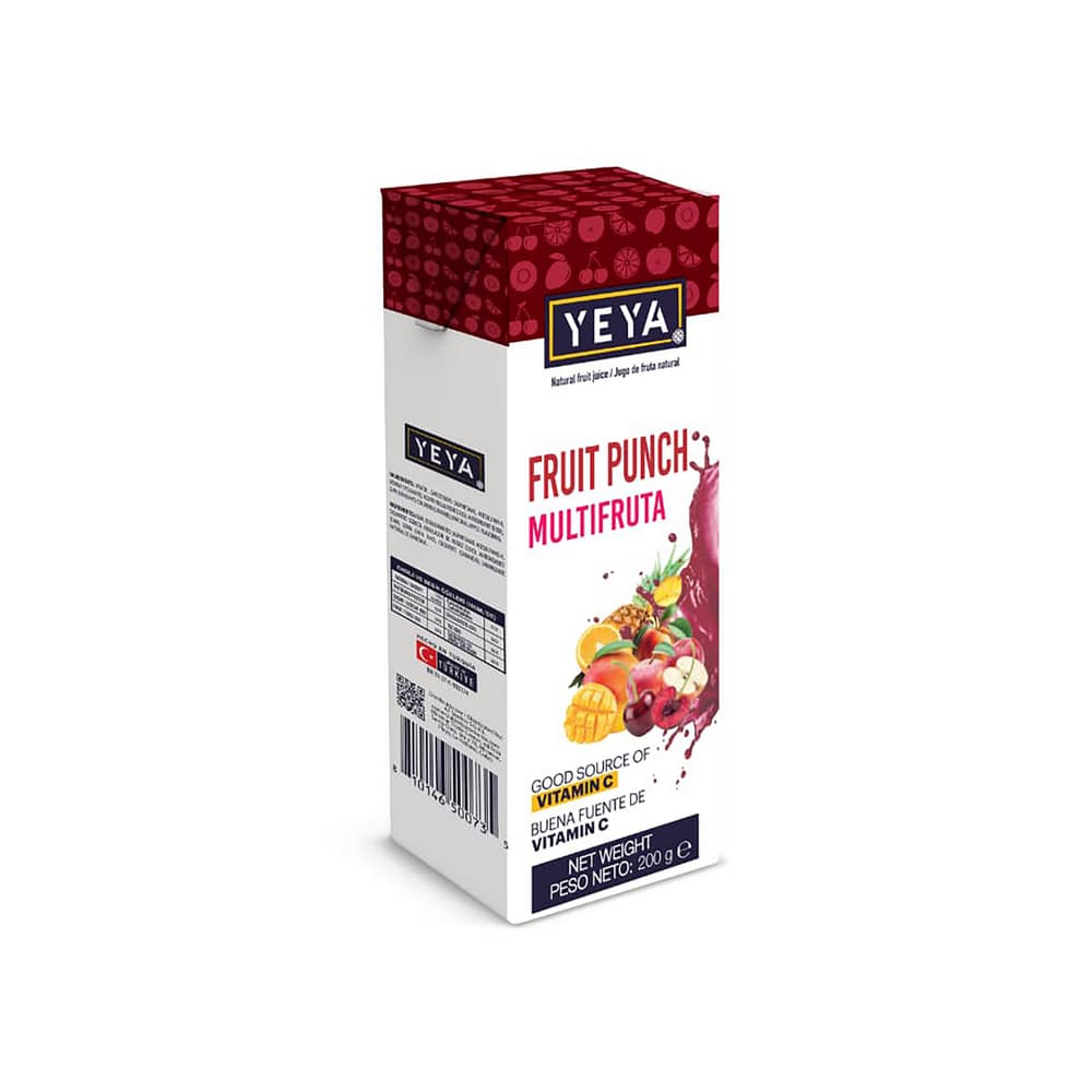 Bebida saborizada sabor cóctel YEYA (200 ml) - Miniatura 2