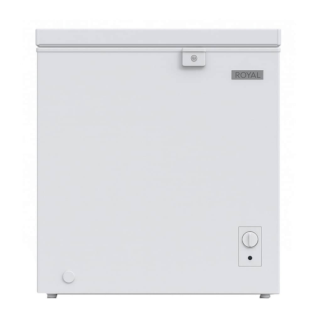 Congelador horizontal de 7.8 pies blanca Royal RFH-78 - Imagen 1