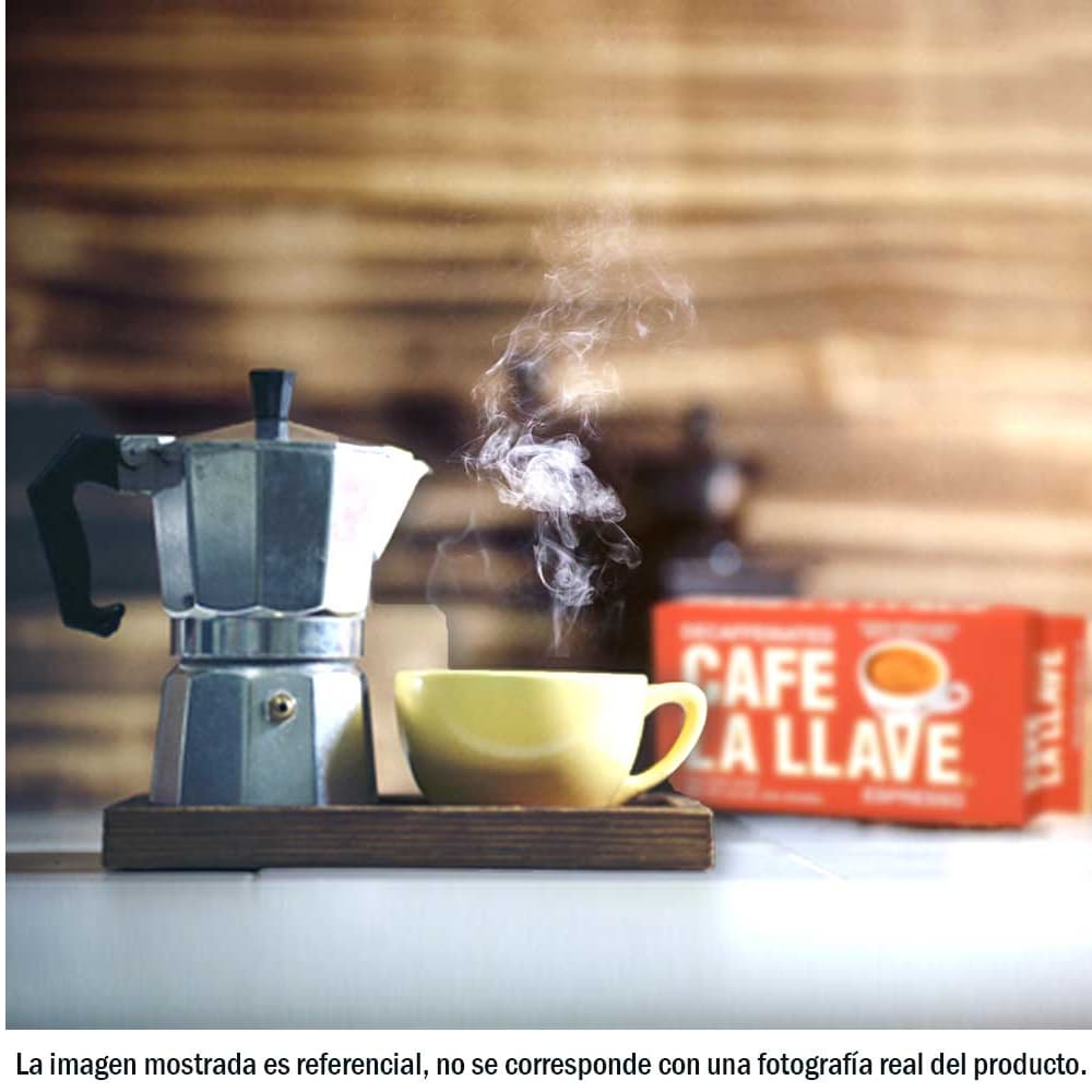 Café espresso descafeinado La Llave (250 g / 8.8 oz) - Miniatura 4