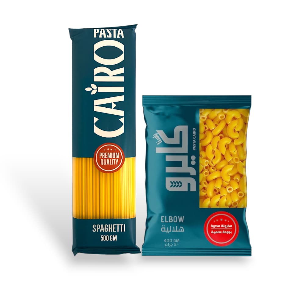 Espaguetis + coditos + salsa de tomate condimentada para pasta - Miniatura 4