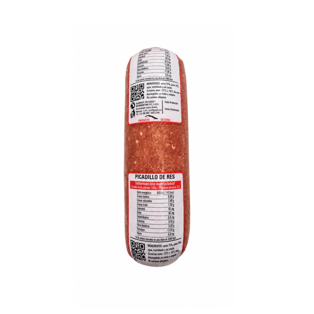 Picadillo de res GYC (250 g / 8.82 oz) - Miniatura 3