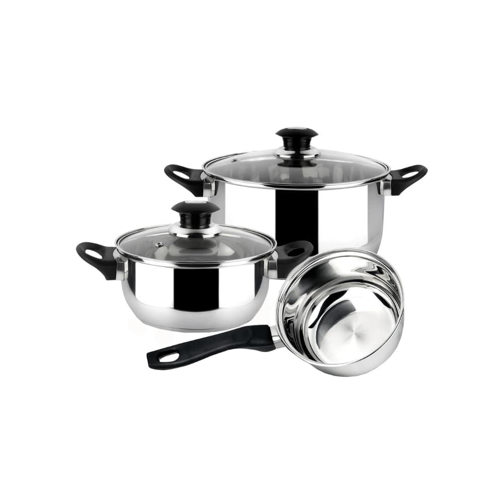 Juego de ollas y cacerolas de acero inoxidable Magefesa Family - Miniatura 4