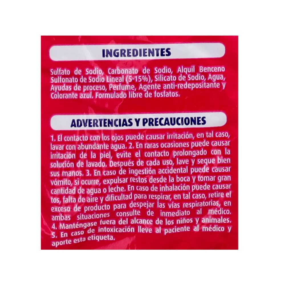 Detergente en polvo multiusos fragancia rosas Surf (150 g / 5.29 oz) - Miniatura 3