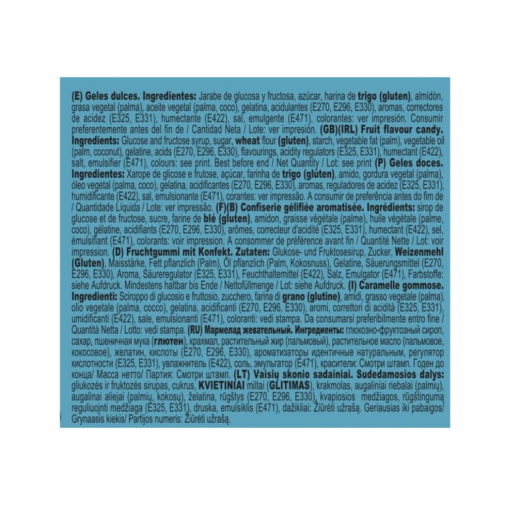 Gomitas fresa salvaje Fini (90 g / 3.17 oz) - Miniatura 2