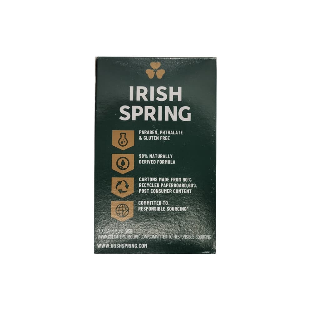 Jabón fresco con aceite de linaza Irish Spring (113 g / 4 oz) - Miniatura 2