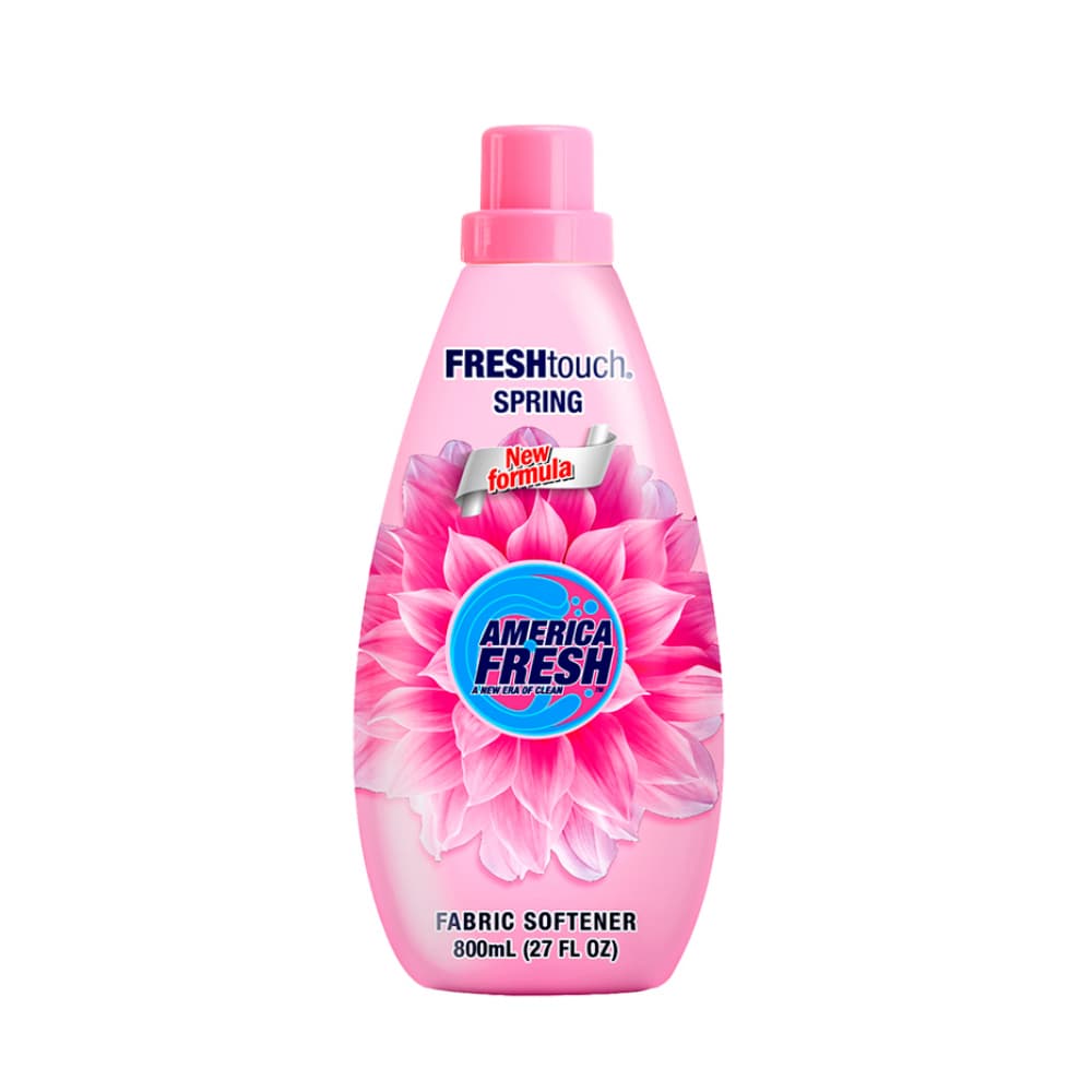 Suavizante primavera America Fresh (800 ml / 27 fl oz) - Imagen 1