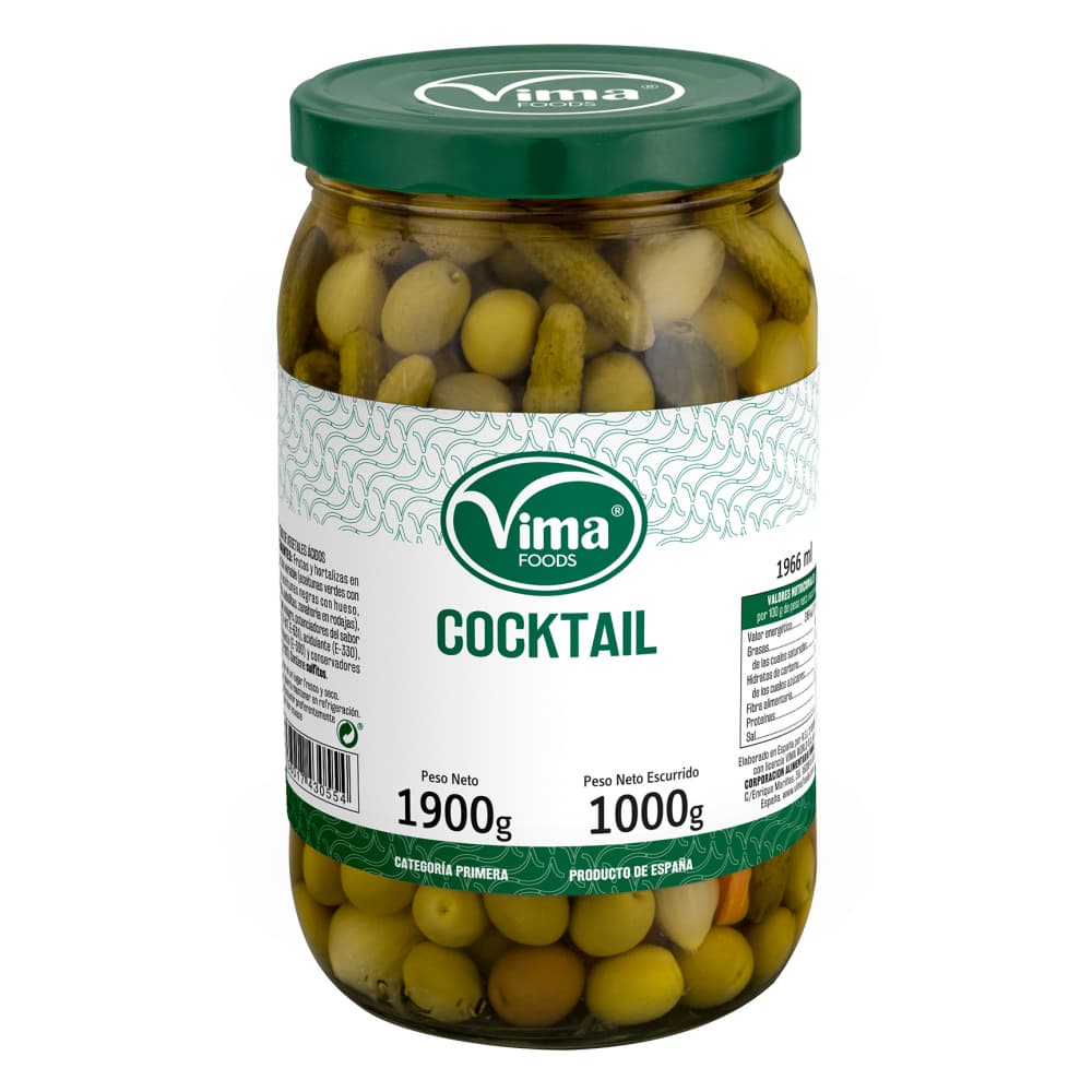 Cóctel de encurtidos Vima Foods (1.9 kg / 4.18 lb) - Miniatura 4