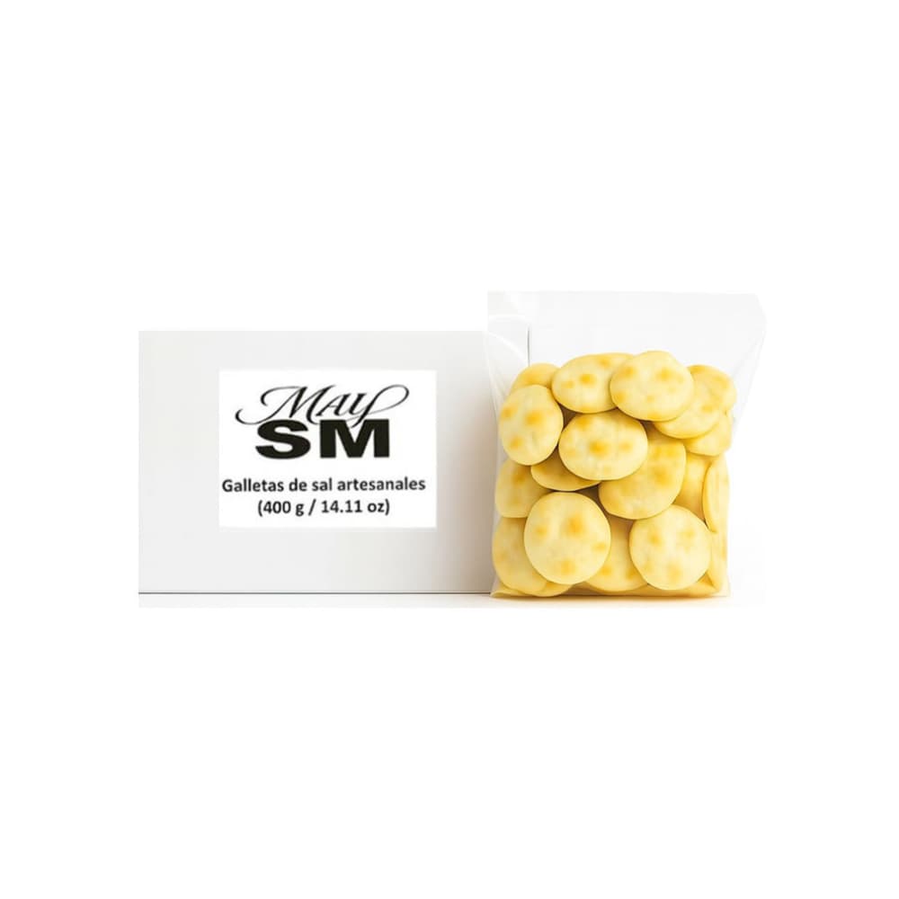 Galletas de sal artesanales May SM (400 g / 14.11 oz) - Miniatura 2