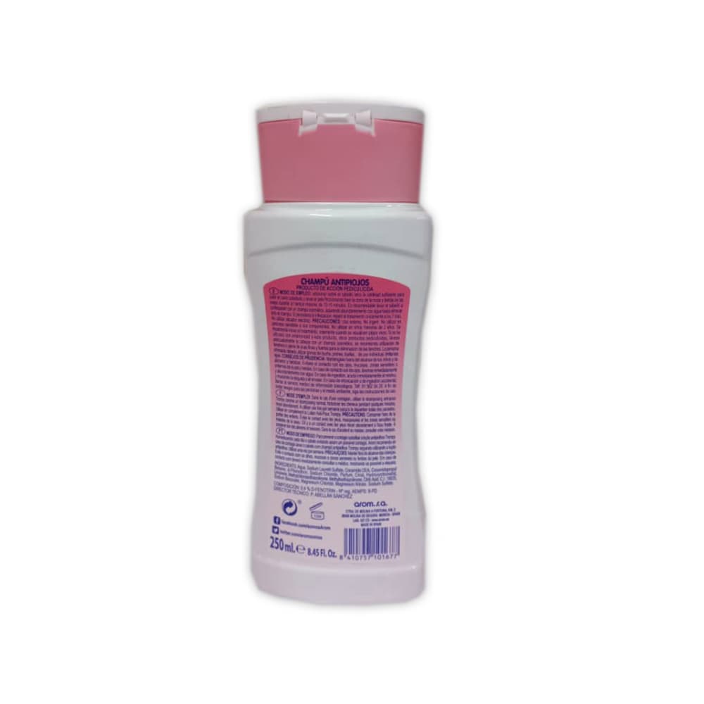 Champú infantil antipiojos Trompy (250 ml) - Miniatura 5